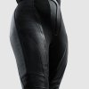 SPODNIE MOTOCYKLOWE SKÓRZANE DAMSKIE REBELHORN DIVA BLACK W40